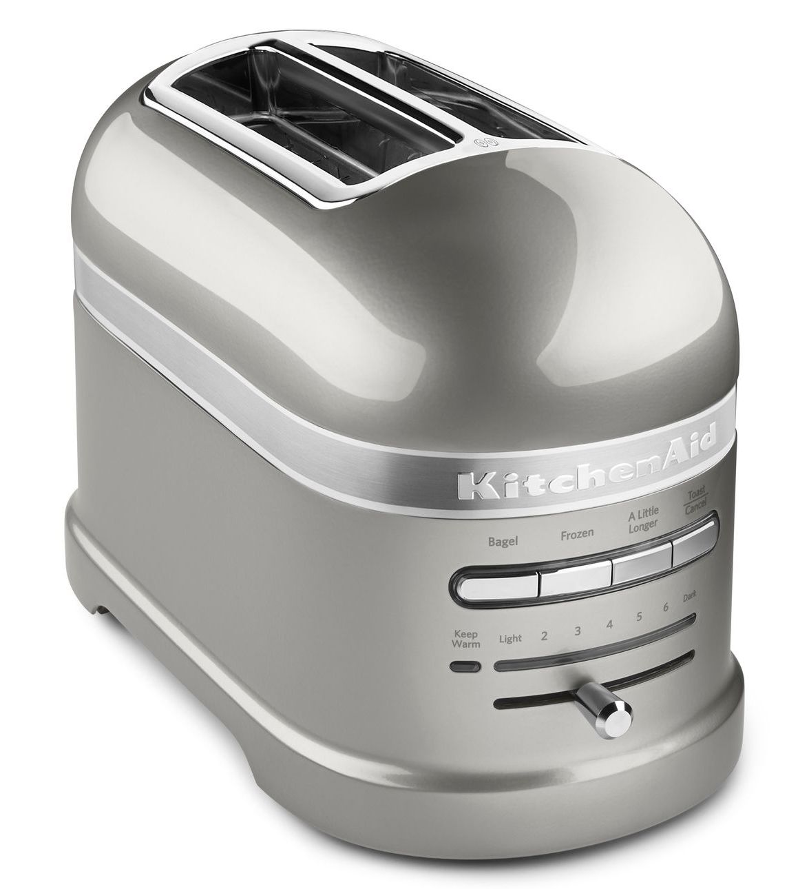 KitchenAid Pro Line Series Sugar Pearl White 2Slice Automatic Toaster